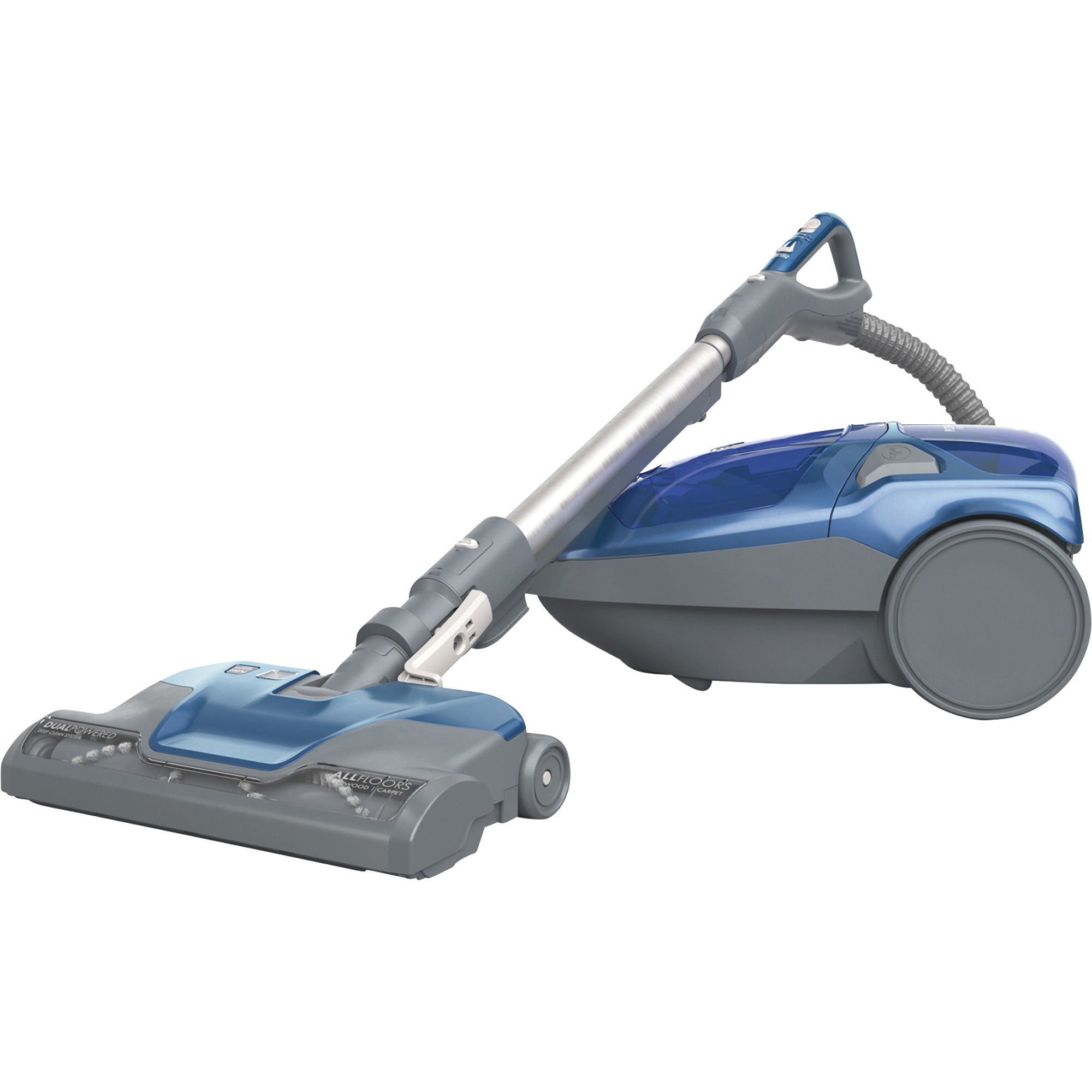 Kenmore 400 Series Bagged Canister Vacuum Cleaner with Pet PowerMate, Blue, Model# BC4026